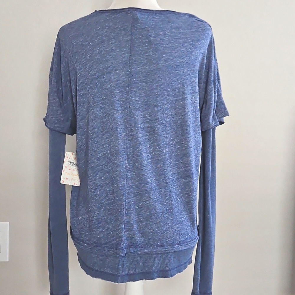We The Free NWT Magic Layered Tee - Picture 5 of 7